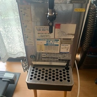 宅飲みに活躍します！業務用生ビールサーバー！