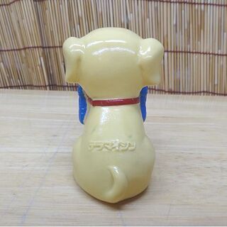 昭和レトロ ファイザー製薬 テラマイシン 犬のソフビ 置物 店頭用 販促 札幌市 豊平区 平岸の画像