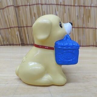 昭和レトロ ファイザー製薬 テラマイシン 犬のソフビ 置物 店頭用 販促 札幌市 豊平区 平岸の画像