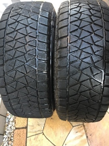 ランクル　スタッドレスタイヤ