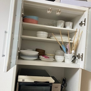 食器棚  購入者決定致しましたの画像
