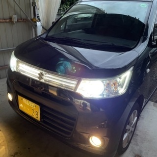 ワゴンR  スティングレー　車検付　即乗れます！　諸費用なし！の画像