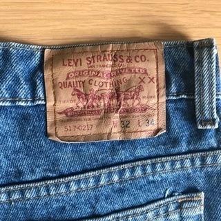 リーバイス　ジーパン3の画像