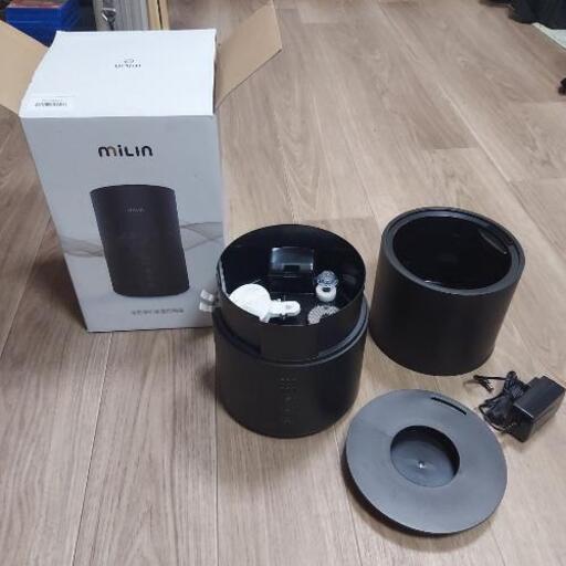 空気清浄機　新古品　加湿機能付き