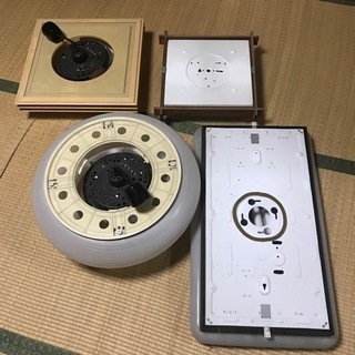 照明機器4点