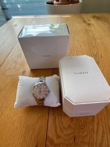 CASIO 時計　SHEEN