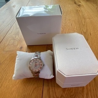 CASIO 時計　SHEEN