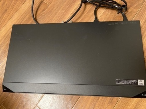 SONY ブルーレイレコーダー