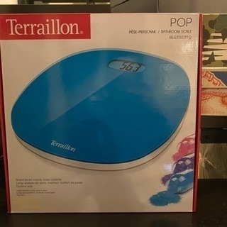 新品未使用　体重計の画像