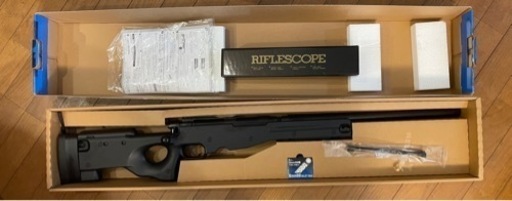 クラウンモデル TYPE96 senior 18歳以上 スコープ付き エアガン スナイパーライフル