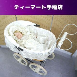 ビスクドール 赤ちゃん 約40ｃｍ ハンドメイド ファッションド...
