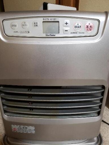 石油ファンヒーター値下げしました