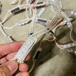 LED 配線　12Vの画像