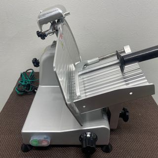 テンポス/TENPOS 業務用 ミートスライサー 回転刃25㎝ 店舗 飲食店