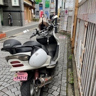 マジェスティ 125の画像