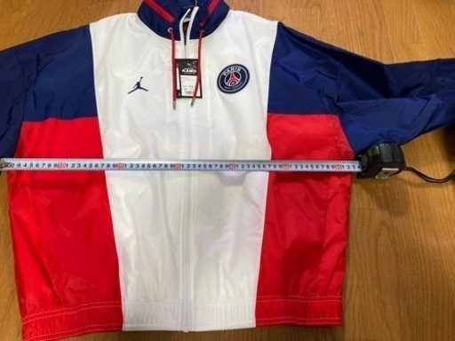 NIKE ナイキ　ジョーダン　PSG ナイロンジャケット