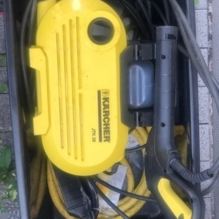 ケルヒャー高圧洗浄機　貸し出します