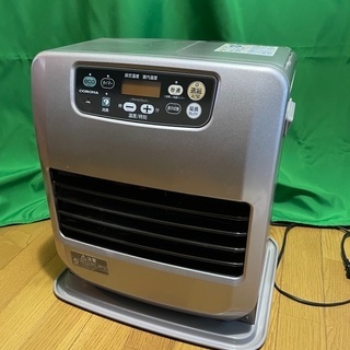 石油ファンヒーター(灯油.電動灯油ポンプ付き)