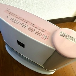SHARP加湿セラミックファンヒーター 説明書付き