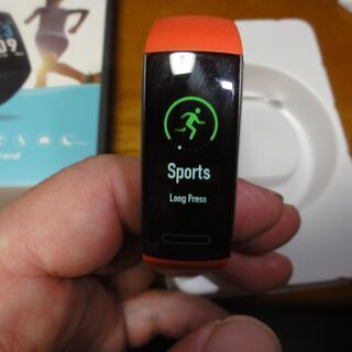 新品　箱入り　未使用　開封して動作確認のみ　it DEAL　Smart　Watch　W11　　iOS / Andriod   レッドの画像