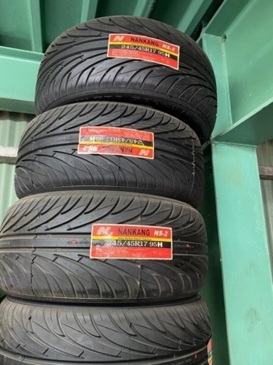 新品訳ありタイヤ  235/35R19 NANKAN NS-2  ロッド古