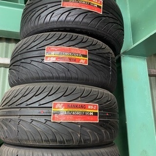 新品訳ありタイヤ  235/35R19 NANKAN NS-2  ロッド古