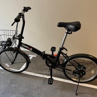 折りたたみ自転車 ノーパンク
