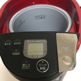 TIGER 電気ポット2.2ℓ 1000円　美品です！の画像