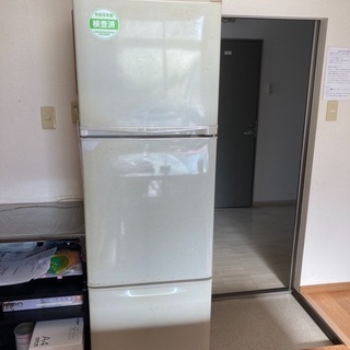 大きい家庭用冷蔵庫（中古）無料で