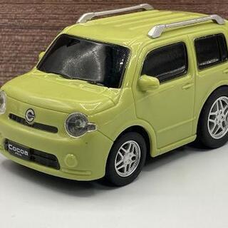 プルバックカー ダイハツ ミラ ココア グリーン ドライブタウン...