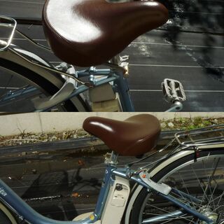 ブリジストン 　電動アシスト自転車　実働品!　26インチ　3速の画像