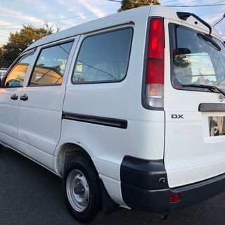 自社ローンあり！ガソリン100リットルプレゼント☆走行６万キロ代☆両側スライドドア☆荷室広々☆トヨタ☆タウンエースバン☆DX☆1800cc☆6人乗り☆の画像