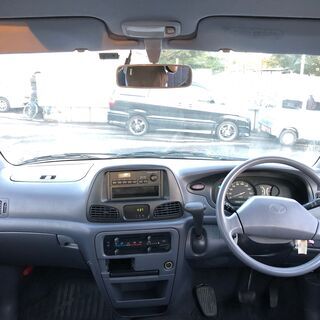 自社ローンあり！ガソリン100リットルプレゼント☆走行６万キロ代☆両側スライドドア☆荷室広々☆トヨタ☆タウンエースバン☆DX☆1800cc☆6人乗り☆の画像