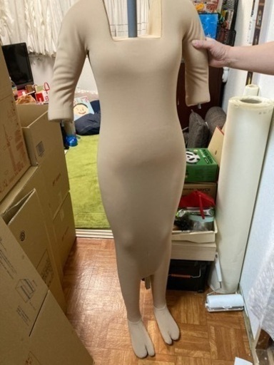 《決まりました》着付け練習　マネキン　和装マネキン　和装ボディ　昭和レトロ