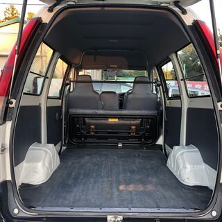 自社ローンあり！ガソリン100リットルプレゼント☆走行６万キロ代☆両側スライドドア☆荷室広々☆トヨタ☆タウンエースバン☆DX☆1800cc☆6人乗り☆の画像