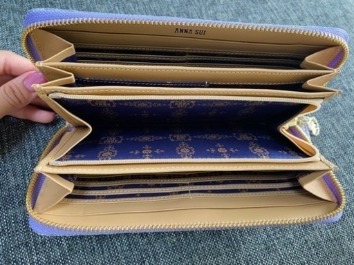 ☘️ANNASUI(アナスイ)?長財布(新品)✨