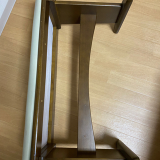 【値下げ‼️タダ‼️】ベンチ　長椅子　ダイニングチェアの画像