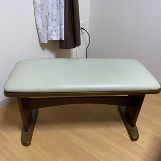 【美品】ベンチ　長椅子　ダイニングチェア