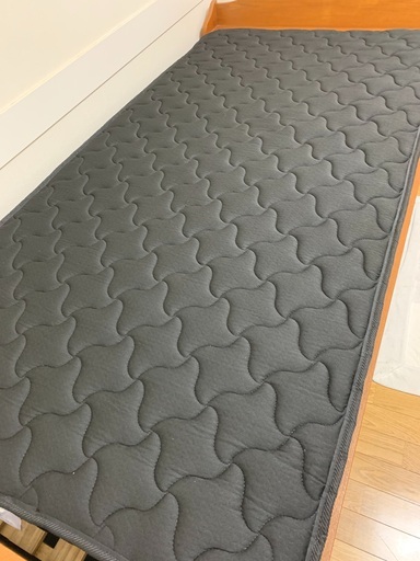 【マットレスのみ】ほぼ新品・シングルベット用ポケットコイルマットレス