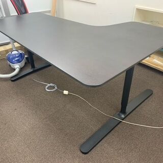 【美品】IKEA「BEKANT/ベカント」L字デスクを無料で差し...