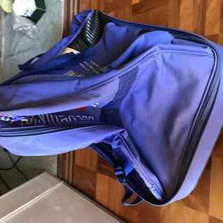 キャスターバッグ　リュック　古い　の画像