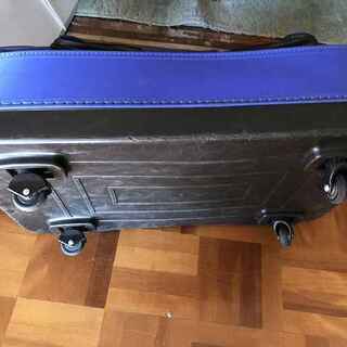 キャスターバッグ　リュック　古い　の画像