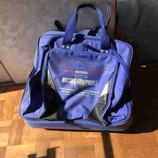 キャスターバッグ　リュック　古い　