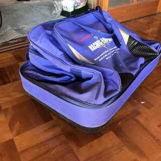 キャスターバッグ　リュック　古い　の画像