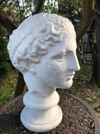 ラボルト　石膏像　首像
