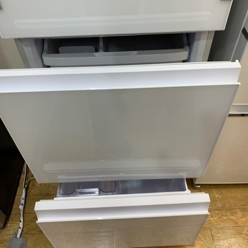 ⭐️プラズマクラスター⭐️2019年製 SHARP 356L冷蔵庫 どっちもドア SJ-GE36E-W シャープ 日本製