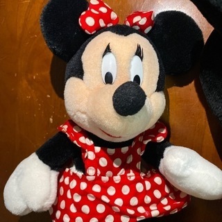 ミッキーとミニーのぬいぐるみ😊売り上げ金は寄付しますの画像