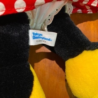 ミッキーとミニーのぬいぐるみ😊売り上げ金は寄付しますの画像