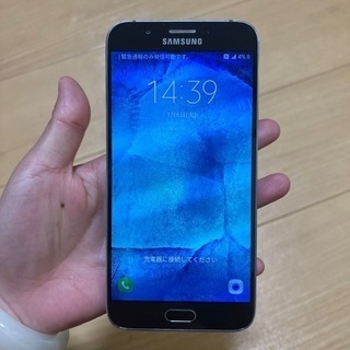 SAMSUNGケータイ中古品状況良好傷ありの画像
