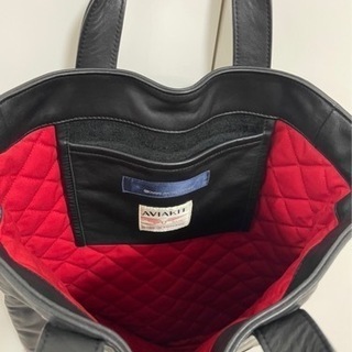 COMME des GARCONS×Lewis Leathersライダースバッグの画像